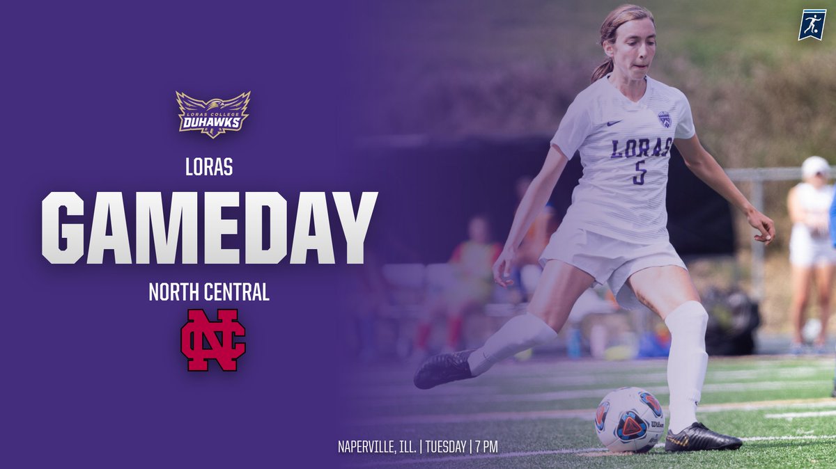 LorasAthletics's tweet photo. ⚽️: Loras at North Central
📍: Naperville, Ill.
⌚️: 7 p.m. 
🖥: https://t.co/PFa01HgGih
📊: https://t.co/oWXG5jTQ4l 

#GoDuhawks https://t.co/q0i2Bi9W9l