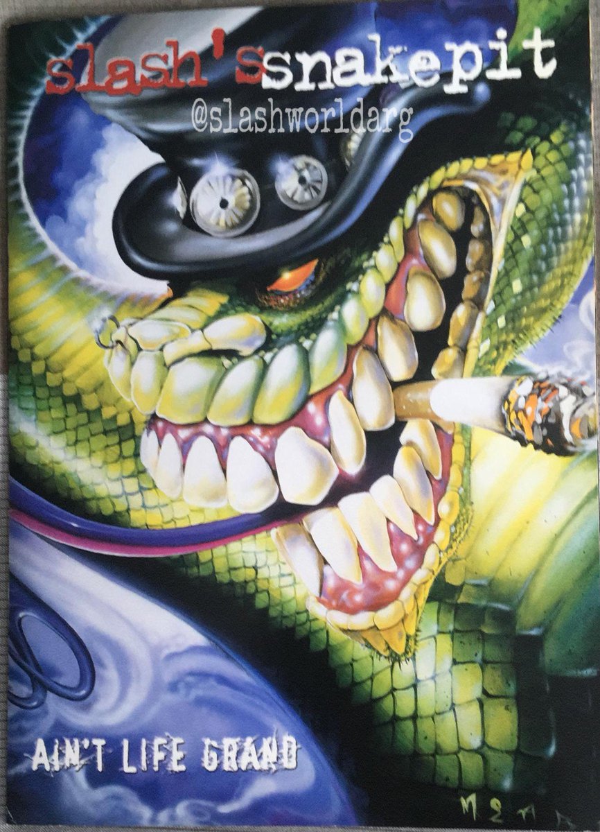 Slash's Snakepit Ain't Life Grand? Tourbook, 2000