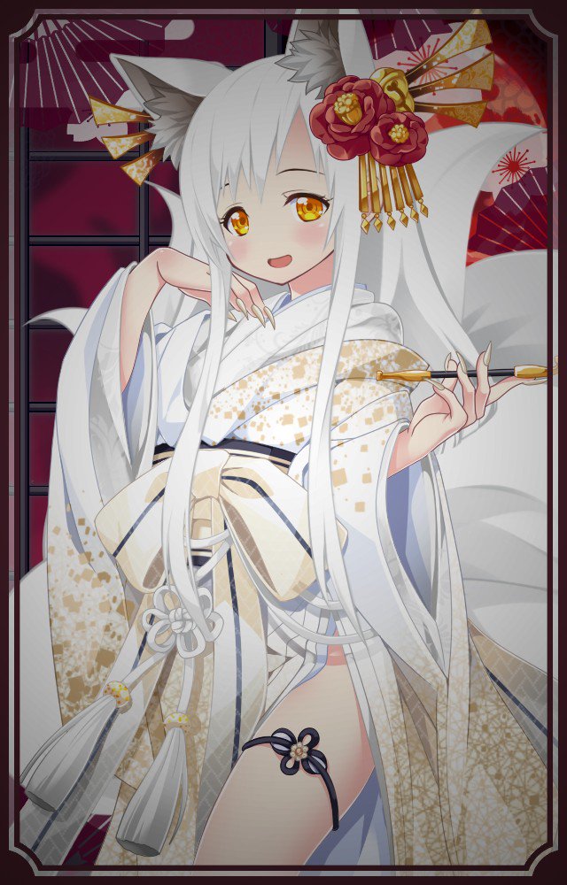 はぱ T Co A3v54weqdx 属魂少女 月山りぎのイラスト