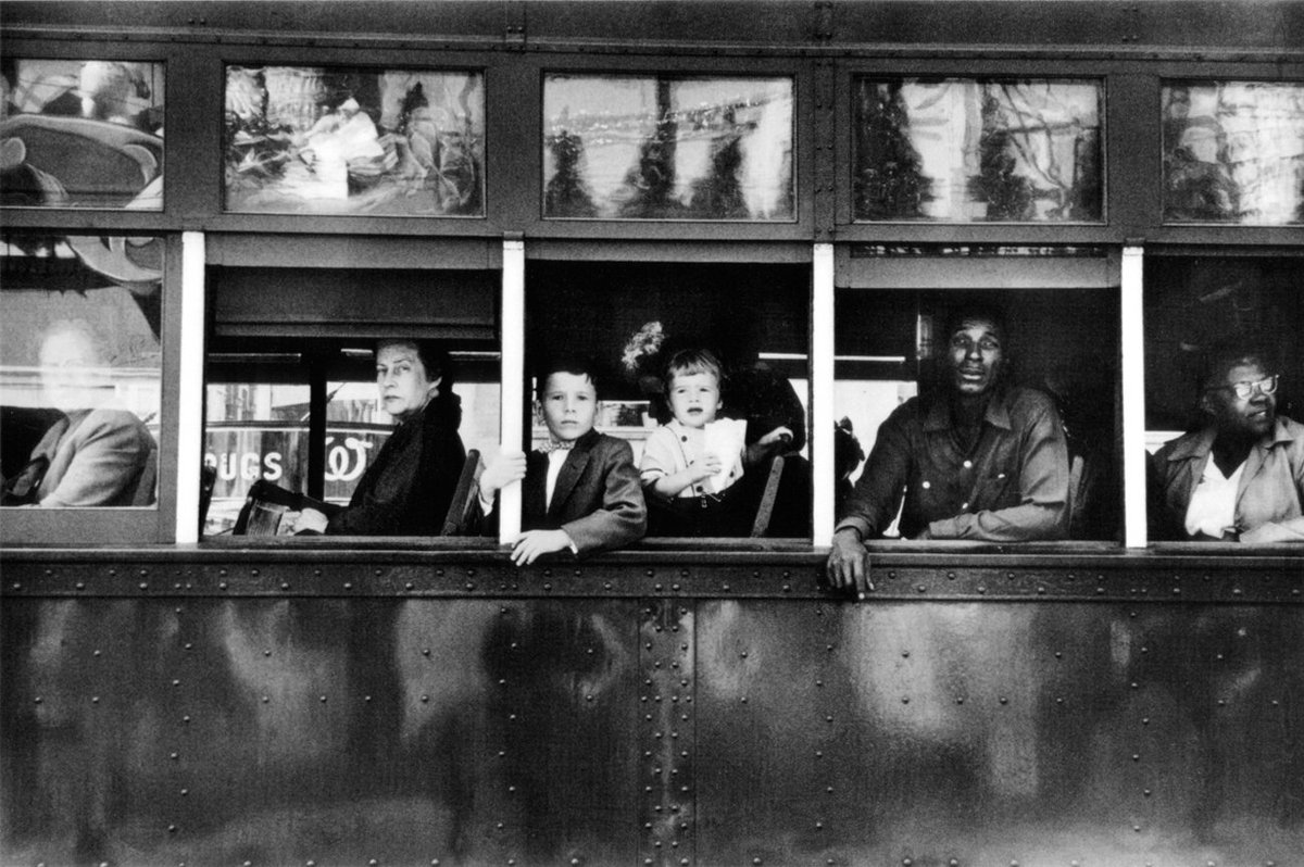 MrEwanMorrison's tweet photo. RIP Robert Frank. Frank died yesterday at the fine age of 94. He will be remembered for his pioneering street photography, as typified by his 1958 collection "The Americans". "The photographs were notable for their distanced view of high and low strata of American society." https://t.co/nHWNZOWfMj