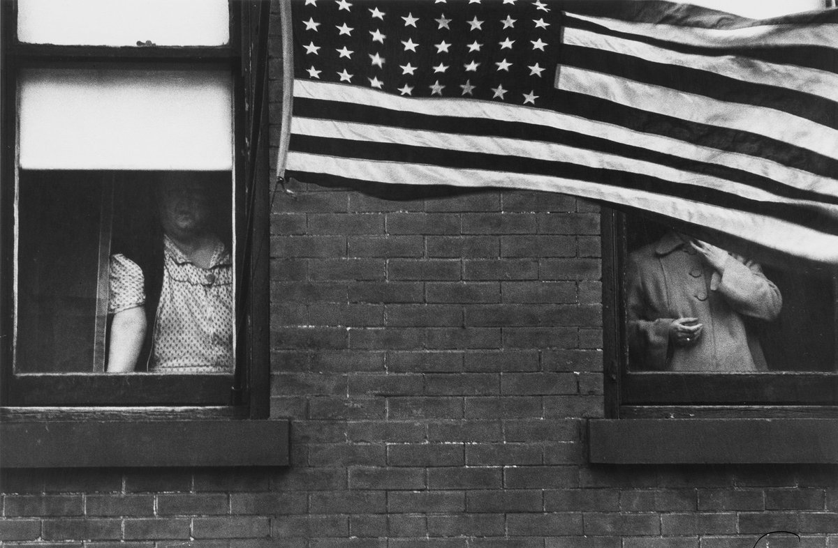 MrEwanMorrison's tweet photo. RIP Robert Frank. Frank died yesterday at the fine age of 94. He will be remembered for his pioneering street photography, as typified by his 1958 collection "The Americans". "The photographs were notable for their distanced view of high and low strata of American society." https://t.co/nHWNZOWfMj
