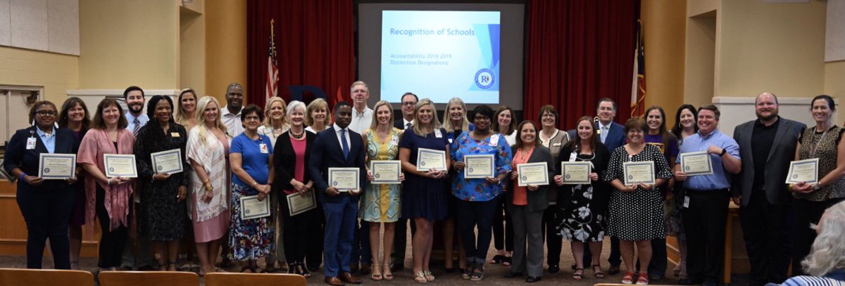 Did you miss Monday night’s Board of Trustees meeting? #RISDBoTRecognitions included principals whose campuses received one or more distinction from the state. #RISDCelebrates🎉 #RISDsaysomething
