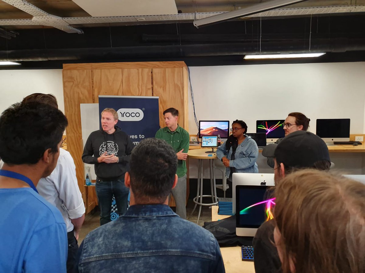 wethinkcode's tweet image. Today @Yoco_ZA held an inspiring info session about exciting opportunities for our #WeThinkCoders at Yoco. #WTCPartner #BornToCode