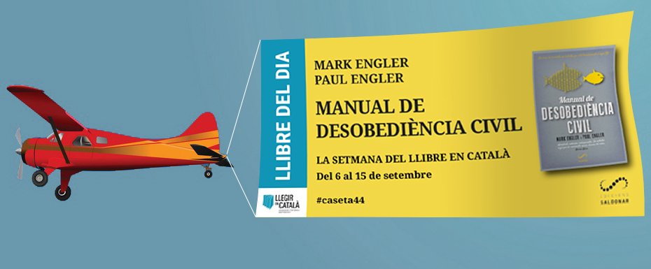 llegirencatala's tweet photo. És un ocell?
És un avió?
És un llibre!
🗣 EL LLIBRE DEL DIA
#caseta44 @LaSetmana
#MarkEngler #PaulEngler @saldonar https://t.co/DFmpGcZfrz