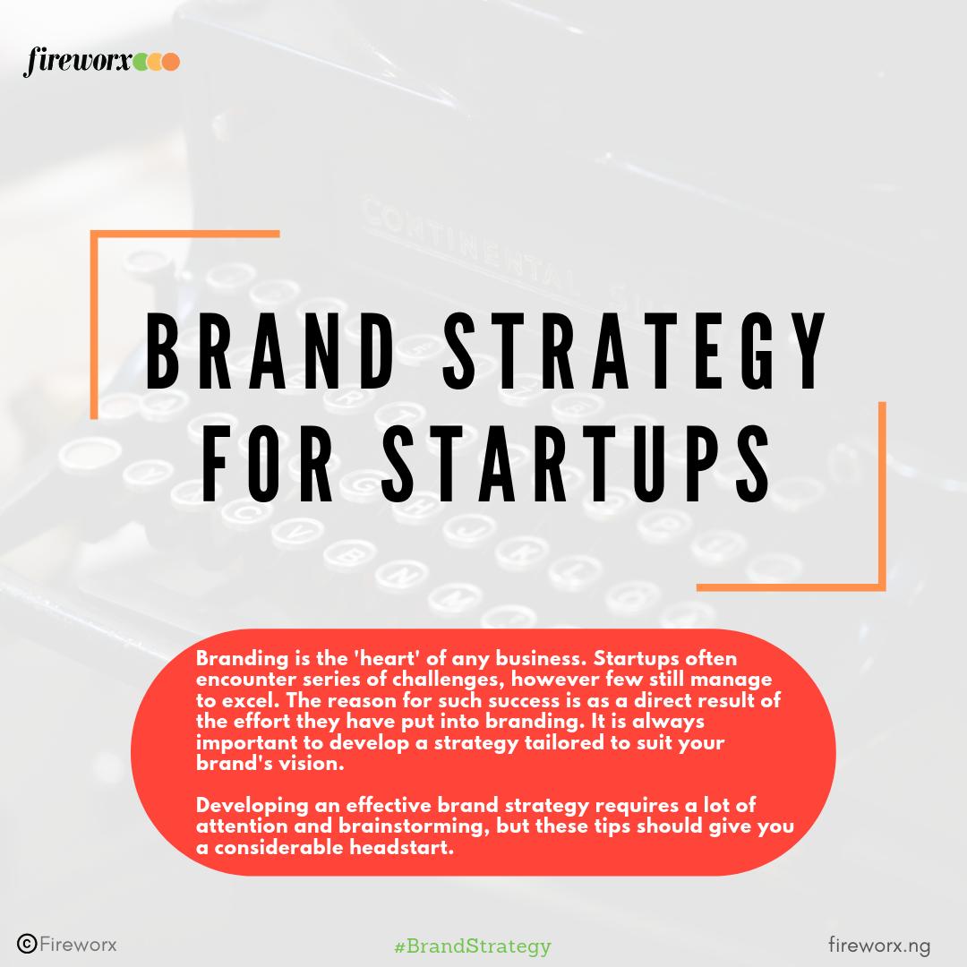 FireworxNG's tweet photo. Developing an effective brand strategy requires a lot of attention and brainstorming, but these tips should give you a considerable head-start.

#Fireworx #TuesdayTips #startup #BrandStrategy #image #branding #identity #startups #brandmanagement #audience #storytelling #marketing https://t.co/05D53b5mjt