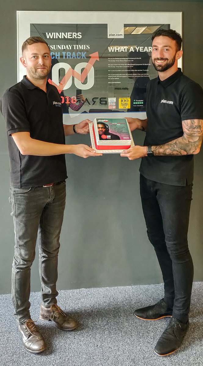 Thank you to <a href="/BDO_plugdin/">plugd:in</a> for sending us this delicious cake to celebrate placing on the #techtrack100 again this year!

Huge congratulations to everyone who placed this year! 

Here’s our advice on making Tech Track 2025
#TechTrack100 @ST_FastTrack <a href="/FastTrackAlumni/">Fast Track Alumni News</a>