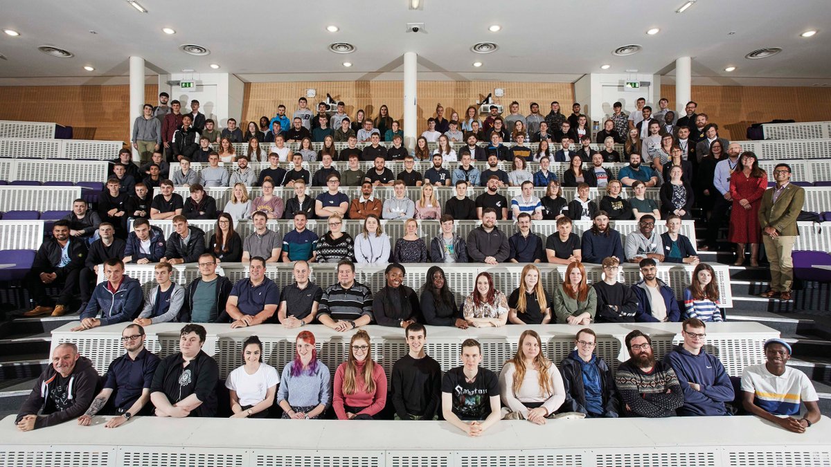 Degree Apprenticeships at Manchester Met tweet media