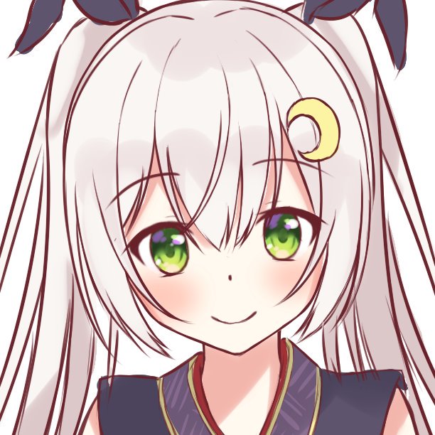 つきみちゃんのデザイン 完成しやした ファンアート描いてくれたら泣いて 玖月とおか 絵仕事募集中のイラスト