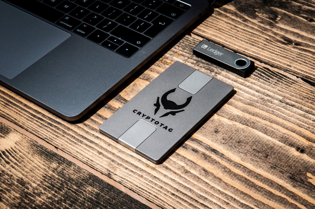 🎉50K Followers Celebration GIVEAWAY with @Crypto_Tag🎁

To celebrate my 50K followers and create awareness for security! 

To enter you need to:
+Follow @Crypto_Tag &amp; @Panama_TJ
+RT &amp; like this tweet

Winner will be drawn on September 18th.

🌐cryptotag.io

#cryptotag