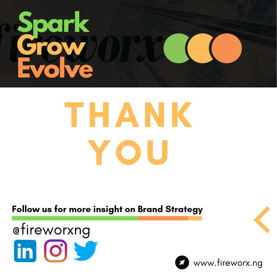 FireworxNG's tweet photo. Effective #BrandStrategy is key to unlocking limitless opportunities. We'll keep you posted. https://t.co/E9k00havwL
