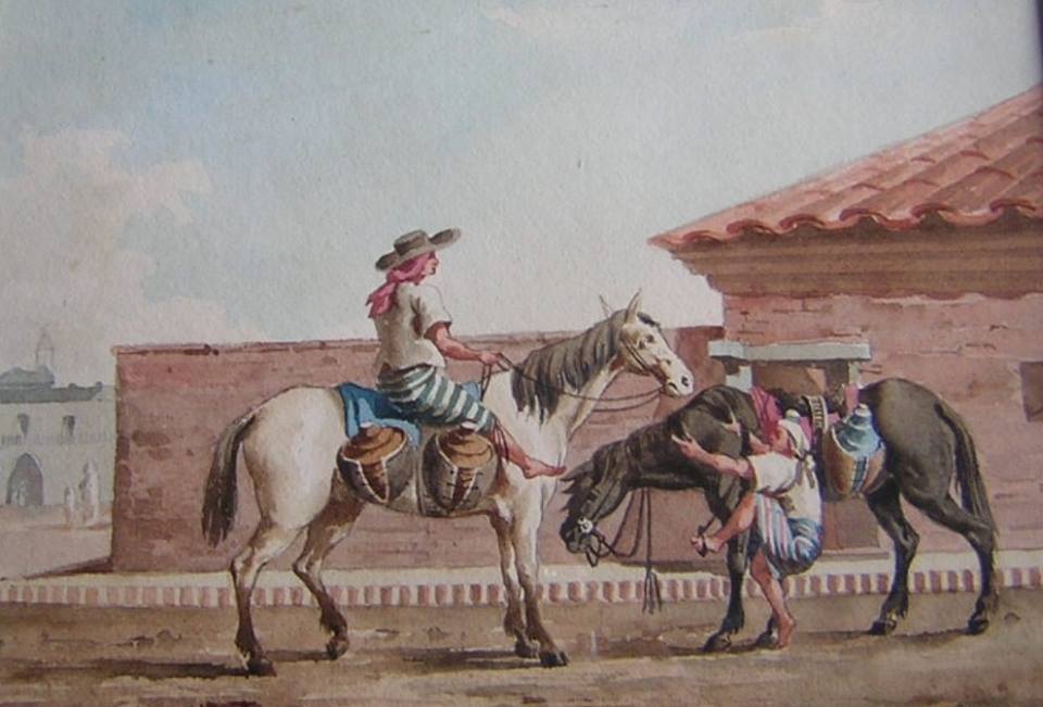 #SabiasQue en los primeros años del siglo XIX los vendedores ambulantes de leche eran niños, y que solían adulterar el noble producto agregándole agua ?... bit.ly/2m22HFU @BA_Cultura