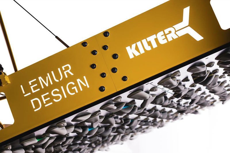 <a href="/kiltergrips/">Kilter Grips</a>: digital training board technology arrives at Beacon. Due for installation in Oct 2019, the Kilter Board is a modern take on the traditional “woody” with an App and LED light system that gives access to a global network of training problem beaconclimbing.com/kilter-board/