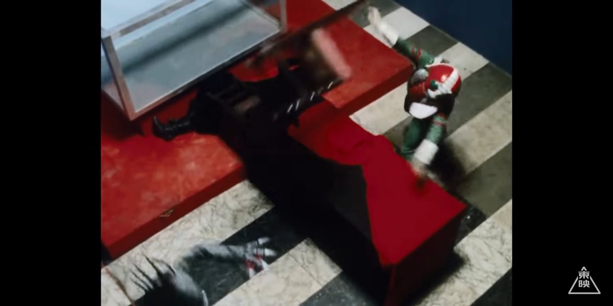 仮面ライダーv3 ﾗｲﾀﾞｰﾏﾝ 47話 待ち伏せ デストロン首領 レビュー Togetter