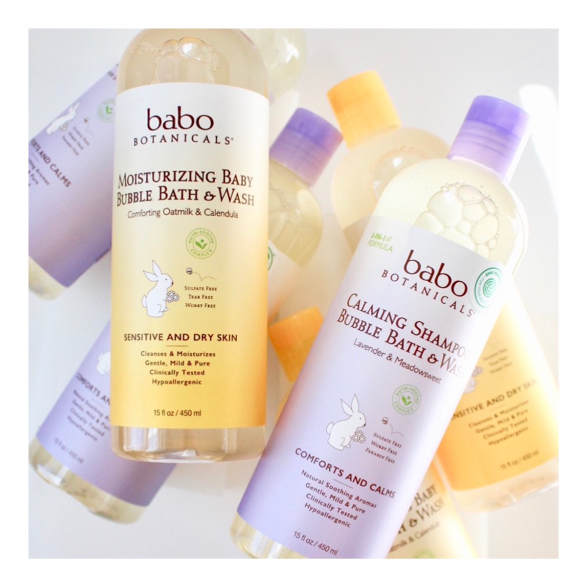 babo botanicals bubble bath