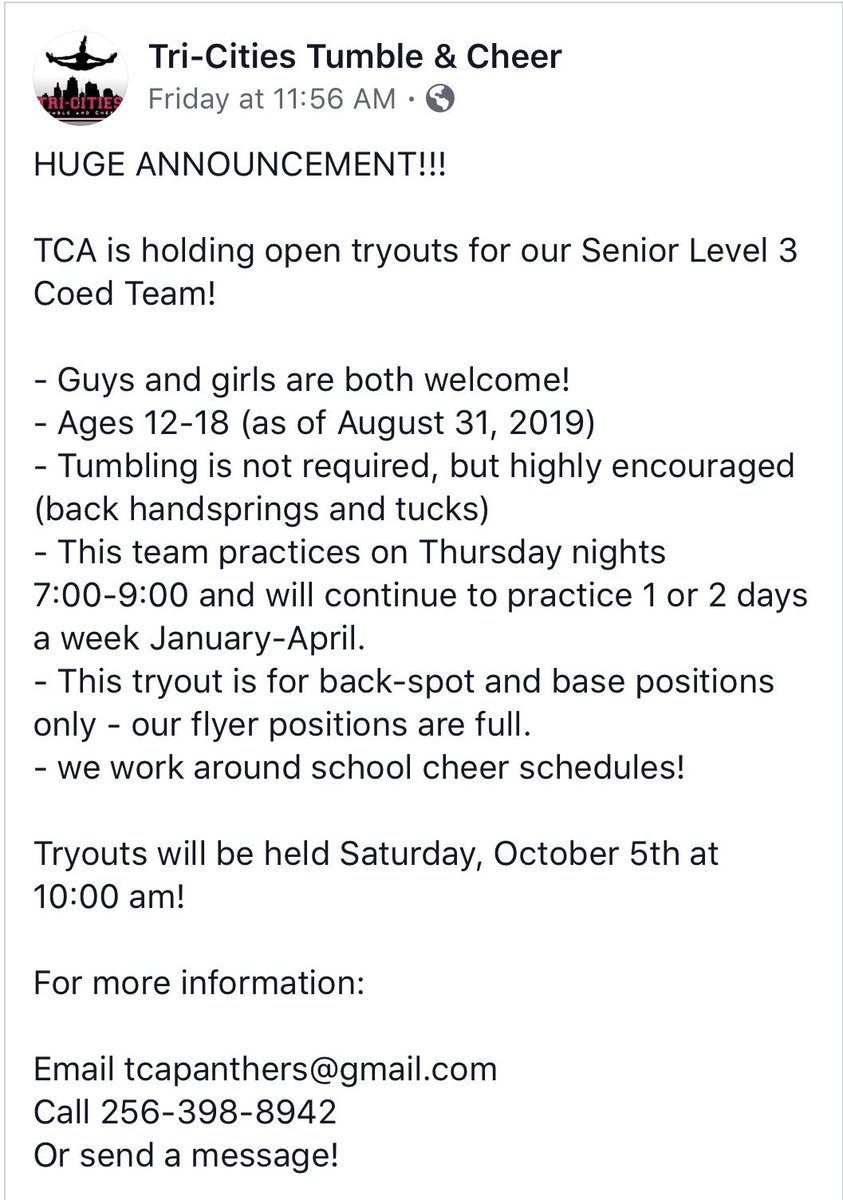 TCA Panthers (@tcapanthers) on Twitter photo 