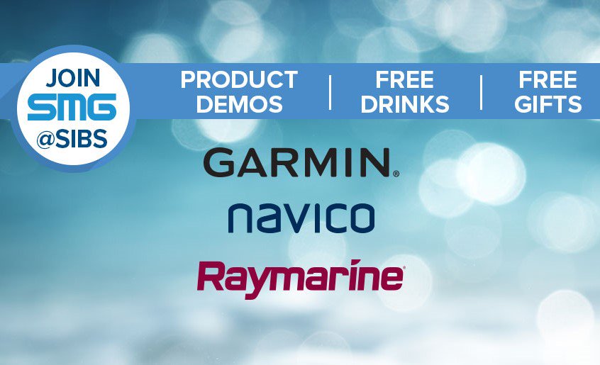 Join us for drinks, demos and gifts from 5-6.30pm on Tuesday, Wednesday and Thursday <a href="/SotonBoatShow/">Southampton International Boat Show</a> with <a href="/GarminUK/">Garmin</a> <a href="/Raymarine/">Raymarine</a> and Navico.  Visit tinyurl.com/y6e3cw6s for full details. #boatshow #southampton