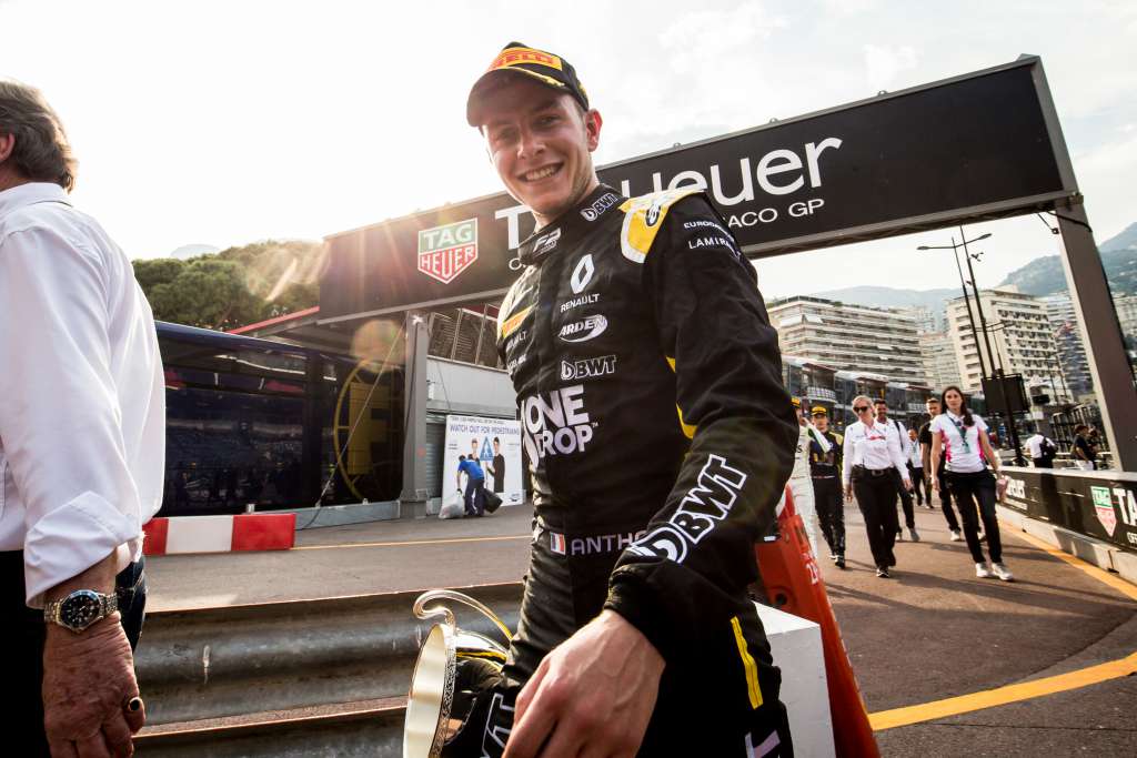 thomasmaheronf1's tweet photo. Victory at Monaco earlier this season. #RIPAnthoineHubert Images from his website. https://t.co/NtmbjnHKYV