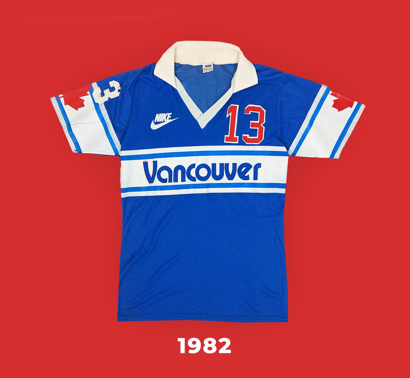 Vancouver Whitecaps Home Football Jersey 1982/1984 Canada Retro Shirt –  Sport Club Memories