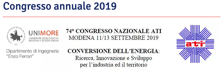 Albasystem's tweet photo. Saremo al Congresso Nazionale ATI (Associazione Termotecnica Italiana) a #Modena dall'11 al 13 Settembre.

Molti gli interventi importanti, tra cui l'#efficienza energetica negli usi industriali e la #cogenerazione.

#energia #rinnovabili #settembre https://t.co/j7IBITNRjP