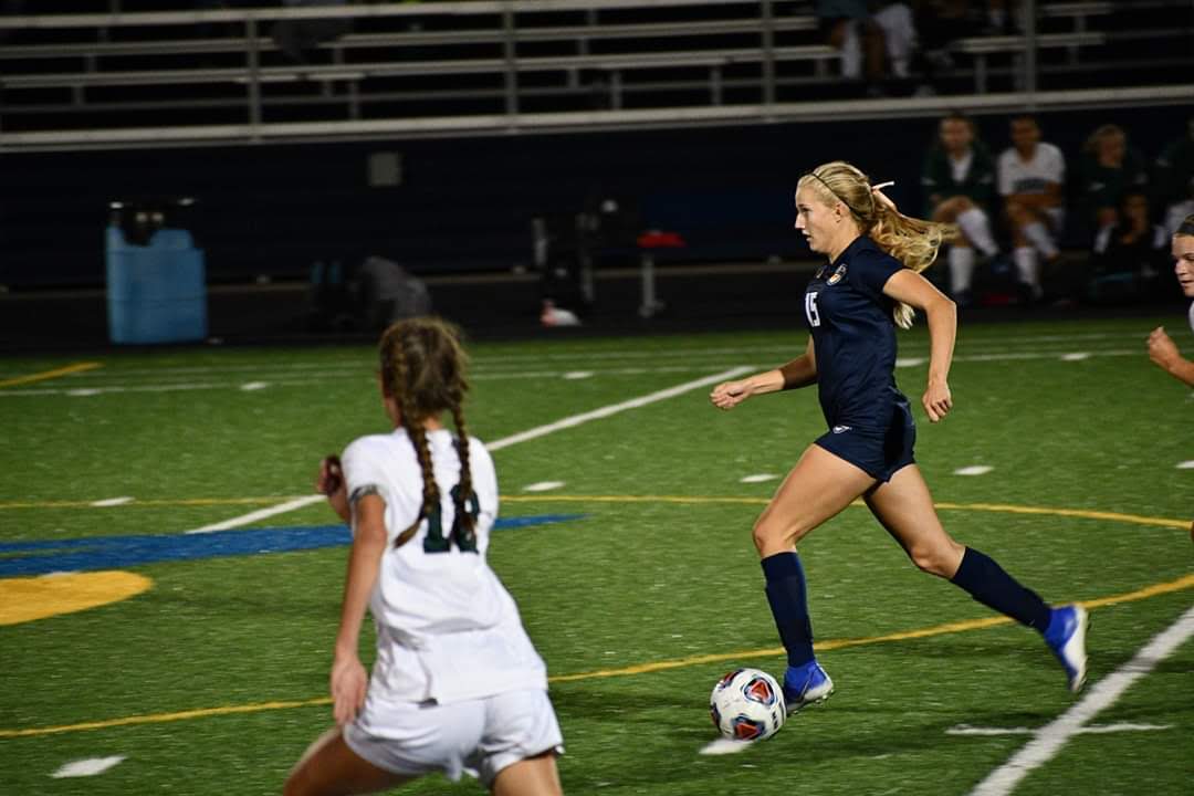 Congratulations to Emma Flick of Streetsboro. Emma scored 2 goals against Aurora including the game winner, and she is the Girls Division II Player of the Week.