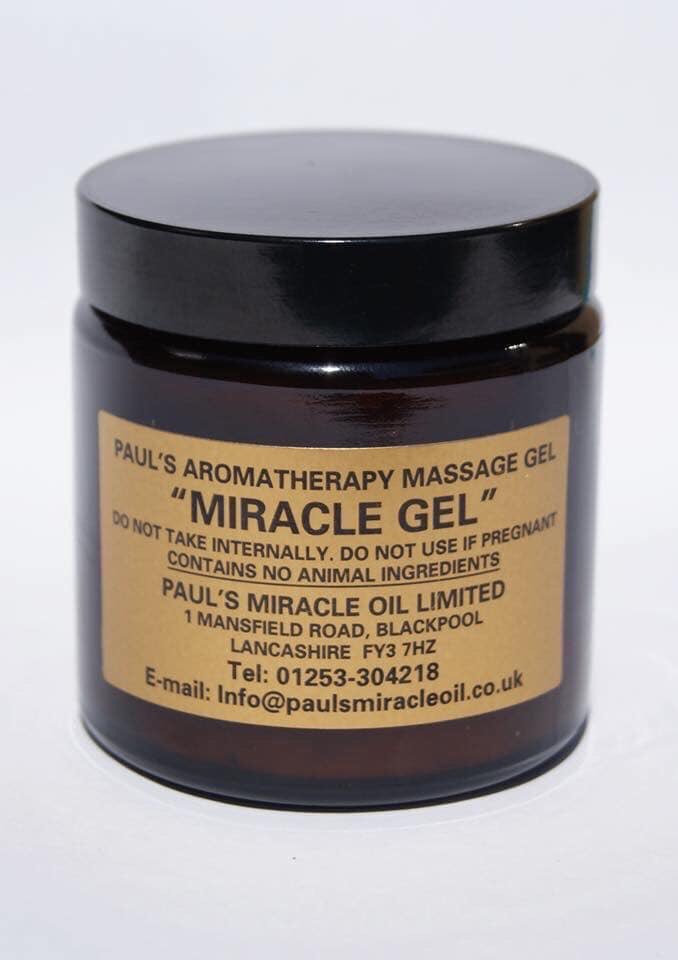 I decided to grow a beard &amp; used the gel on my beard to ease me through the spiky growth phase &amp; it worked! It took away the itch &amp; softened the growing hair. I know that very few of my gel customers are growing beards but I just wanted to mention it to show its versatility!