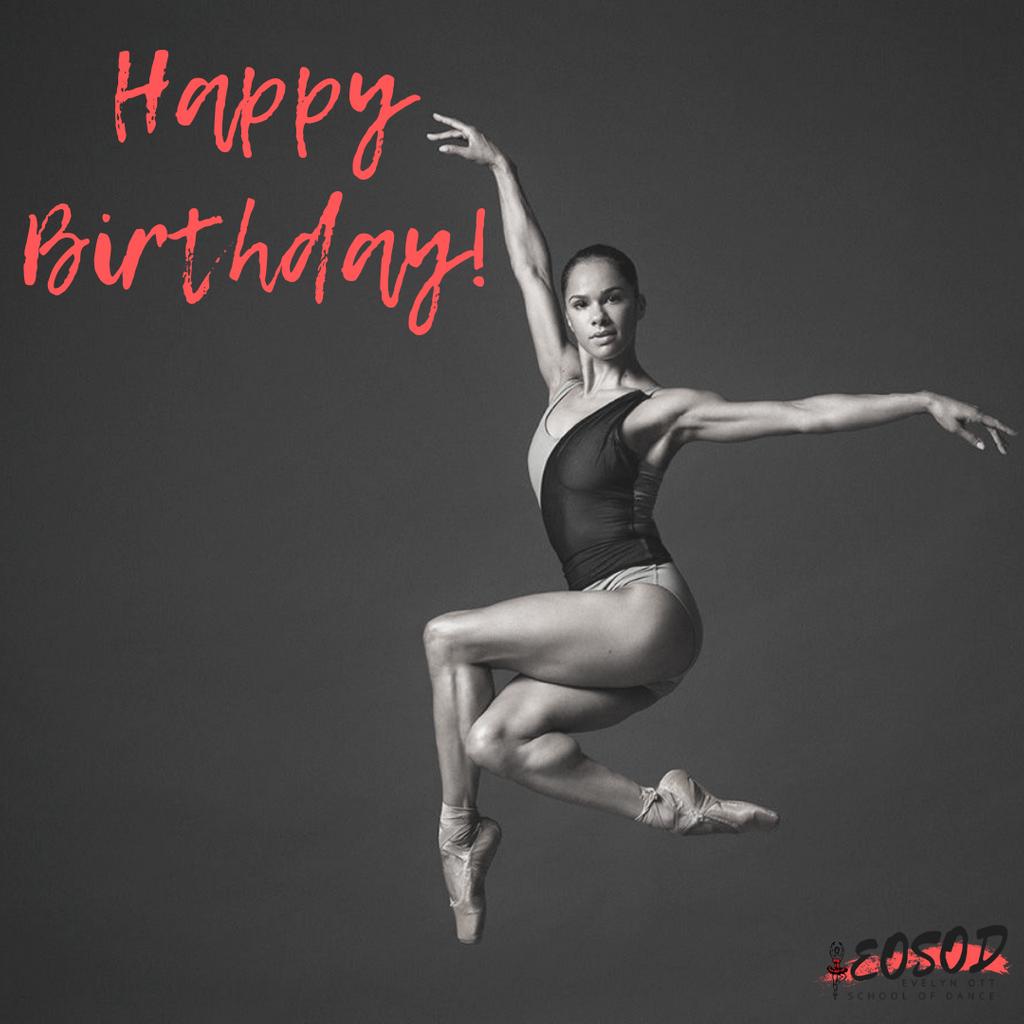 Happy Birthday Misty Copeland!   