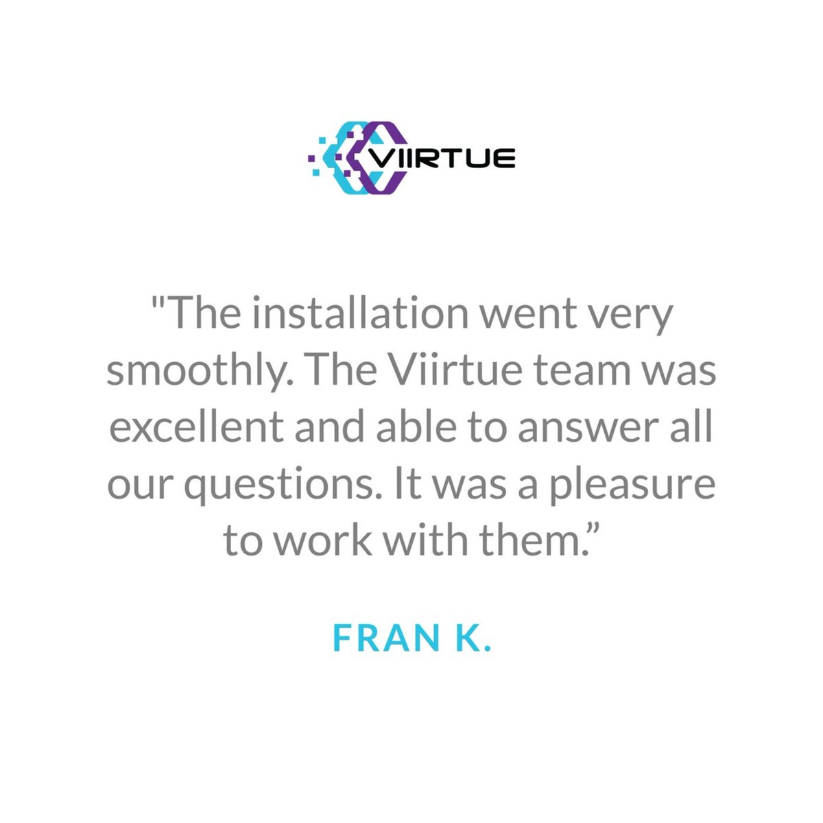 Viirtue1's tweet image. With reviews like these, you know your own clients will love our product and thank you for the referral.⁠
⁠
#Viirtue #VoIP #CloudComm #Productivity  #ReferralPartner #Reviews⁠