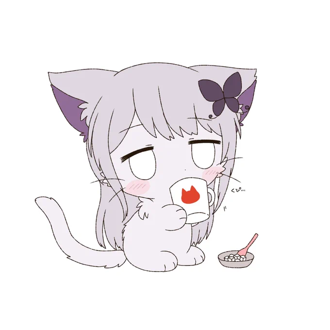 ガルパ擬獣化!
蘭ちゃんと友希那さん☕️ 