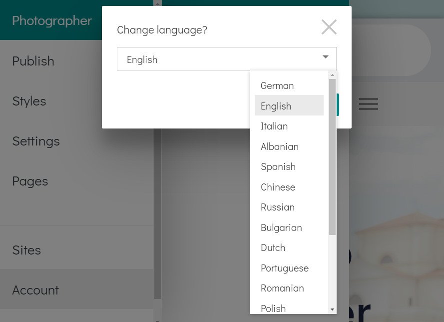 8bsite's tweet image. 8b Simple Website Builder | App Language!

Try now: 8b.com

If you are non-native English speaker, don't worry: you can switch to your language in the account setting just like that.