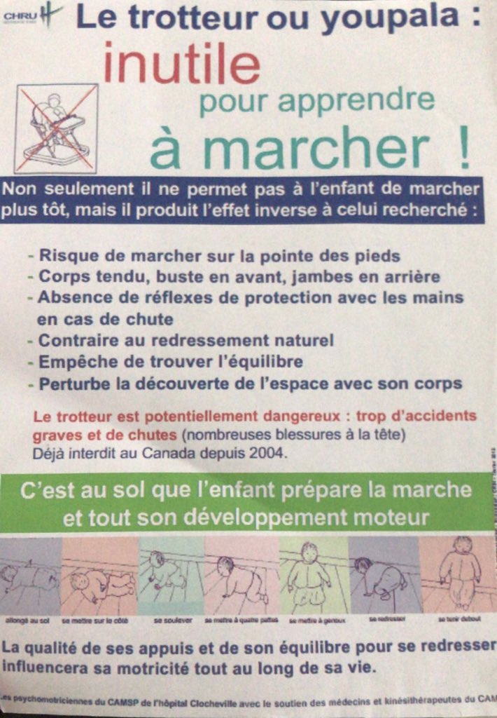 trotteur interdit au canada