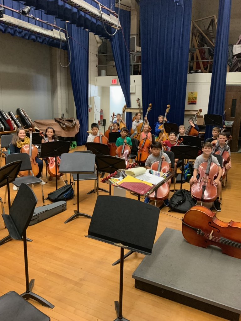 RTMS Ravens Orchestra tweet media