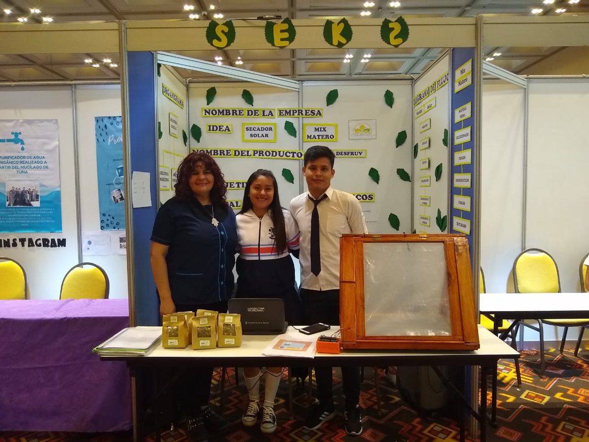 3143_e's tweet photo. En #Innova técnica 2019!! Alumnos de 4° cs #centroconvenciones Salta @PlanesInet @3143_e @INETetp https://t.co/mRjCPK42b0