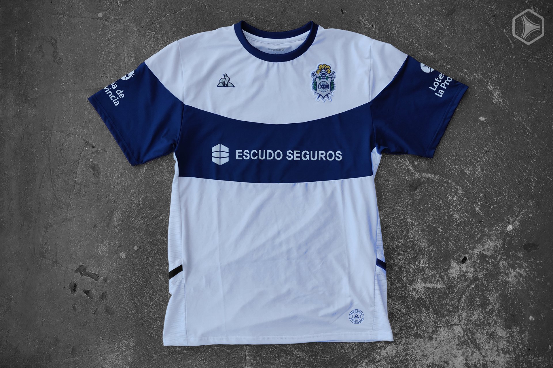 Marca de Gol on X NUEVA REVIEW Analizamos en detalle la nueva camiseta titular lecoqsportif ar del Club Gimnasia y Esgrima de La Plata gimnasiaoficial para la temporada 2019 20. Nuestra opinion