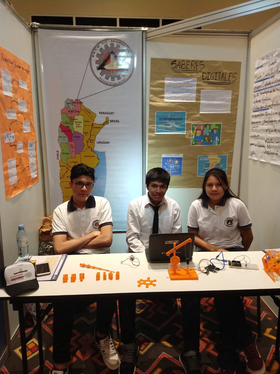 3143_e's tweet photo. Muestra del Objeto interactivo digital #saberesDigitales @PlanesInet @INETetp @CienciaTecSalta https://t.co/U2QhuzHvzw