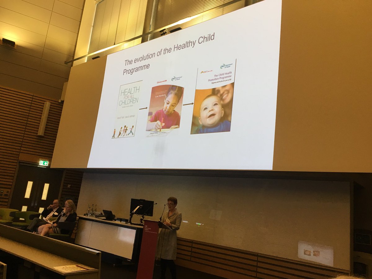 Professor Helen Bedford talking about the HCP PHECONF19#