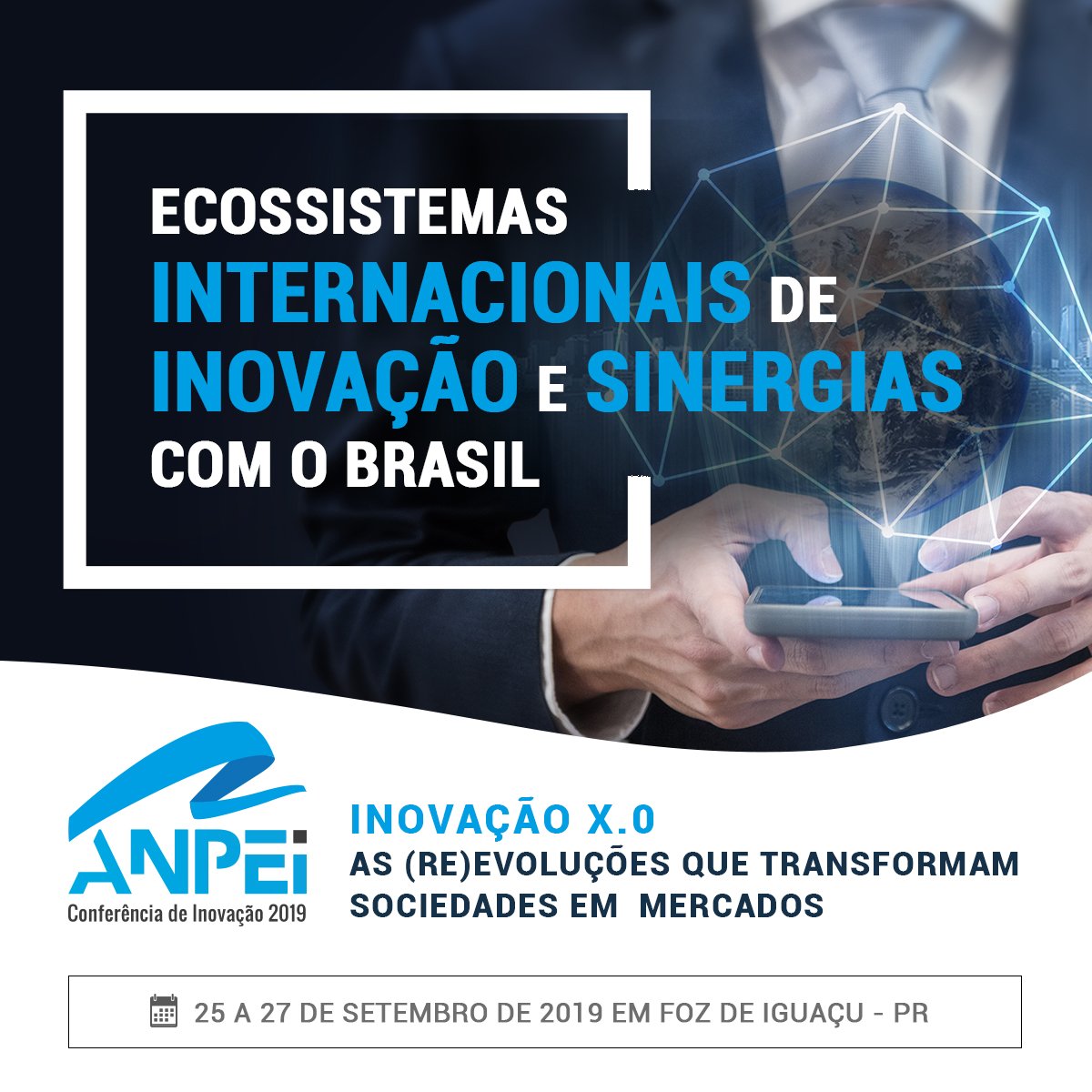 ABVCAP's tweet image. Entre os dias 25 e 27 de setembro acontecerá a Conferência ANPEI de Inovação 2019 em Foz do Iguaçu. Faça parte desse grande networking!  ow.ly/rpMJ50w4apA
#inovacao #conferenciaanpei2019 #ecossistemadeinovacao