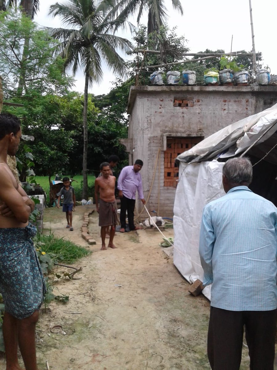 RChandabali's tweet photo. Beneficiary Layout Measuring in Chandbali Block https://t.co/UrrswhoGbc