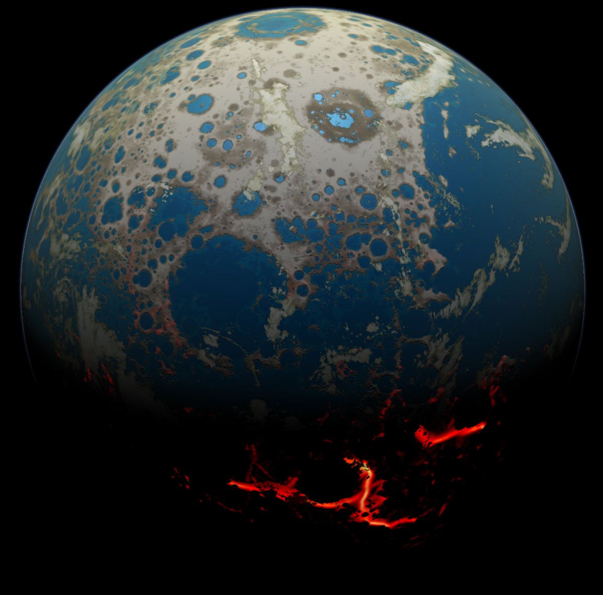 deepcarb's tweet photo. New work from @camccammon and colleagues in @sciencemagazine looks at how iron behaved in Earth's early magma ocean, and how it helped make diamonds, the core, and a habitable atmosphere: https://t.co/6A9KKgvzMa https://t.co/d9ln92HpBv