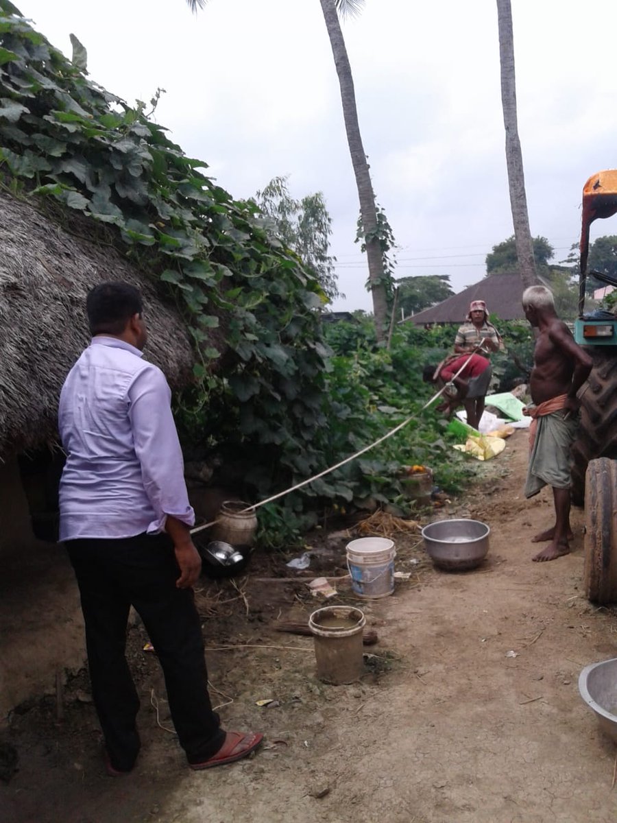 RChandabali's tweet photo. Beneficiary Layout Measuring in Chandbali Block https://t.co/UrrswhoGbc