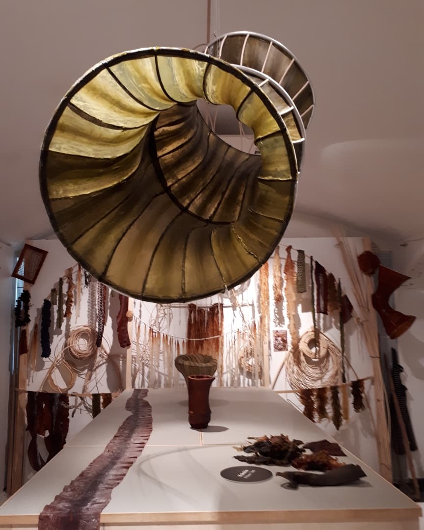 Karhunkorva's tweet image. Exhibition recommendation: #CriticalTide exhibition @DesignmuseoFI explores the urgent issues oceans are facing through #criticaldesign, research, art and projects. Exhib. combines research, activism and #CommunityEngagement. #envhum #societalmuseum designmuseum.fi/en/exhibitions…