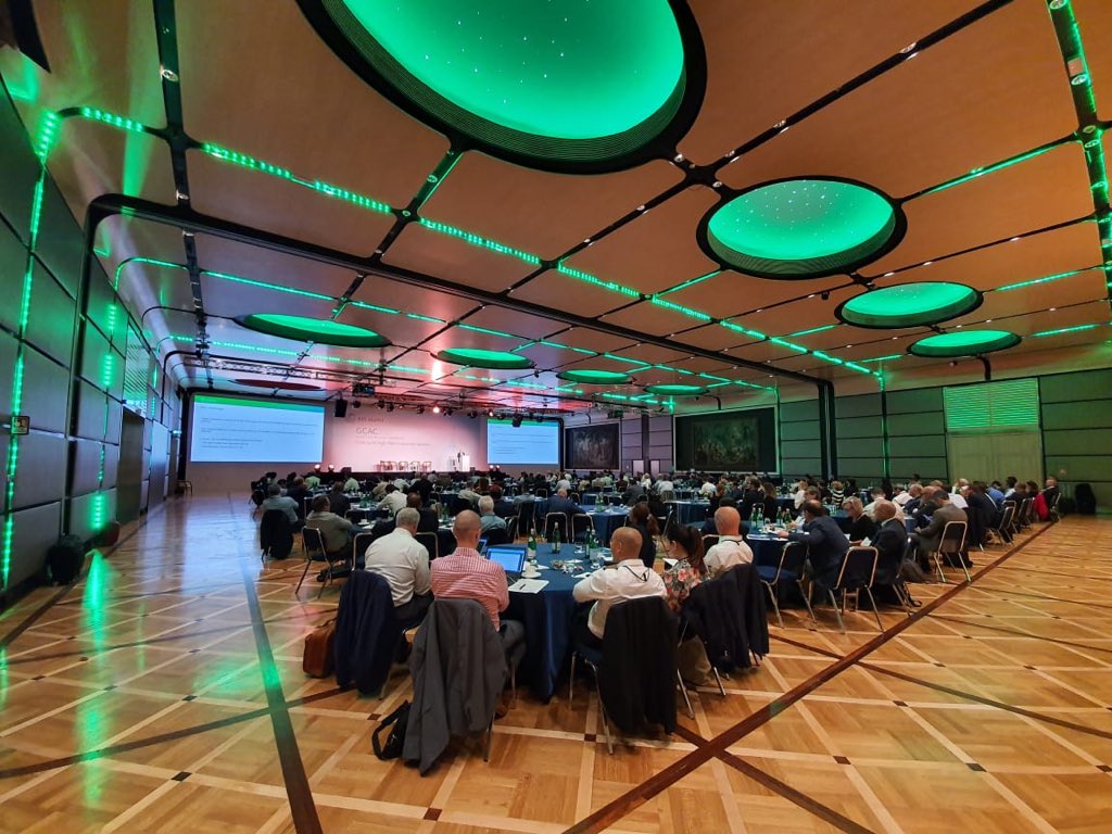 NubergEPC's tweet photo. Meet Nuberg EPC team to explore ideas and possibilities in Chlor Alkali industry. 
#GCAC2019 #NubergEPC #Chlor #Alkali #Chlorine #ChlorAlkali #Rome @IHSMarkitChem @IHSMarkit https://t.co/HT0l4ANbN1