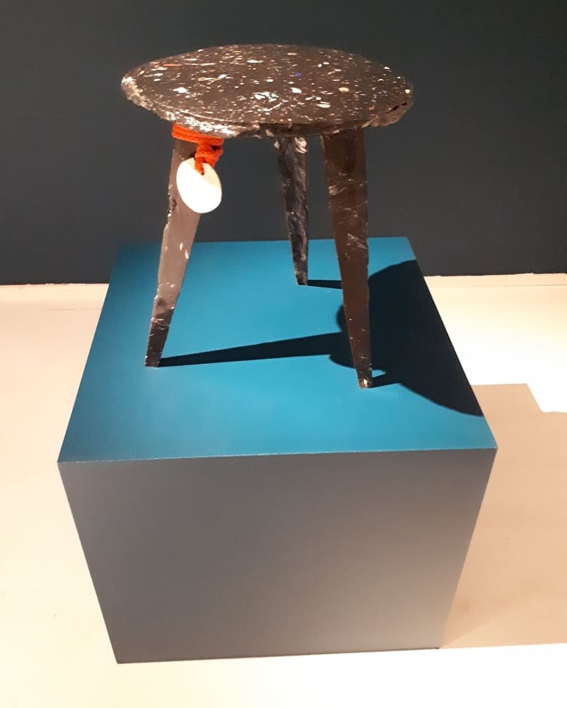 Karhunkorva's tweet image. Exhibition recommendation: #CriticalTide exhibition @DesignmuseoFI explores the urgent issues oceans are facing through #criticaldesign, research, art and projects. Exhib. combines research, activism and #CommunityEngagement. #envhum #societalmuseum designmuseum.fi/en/exhibitions…