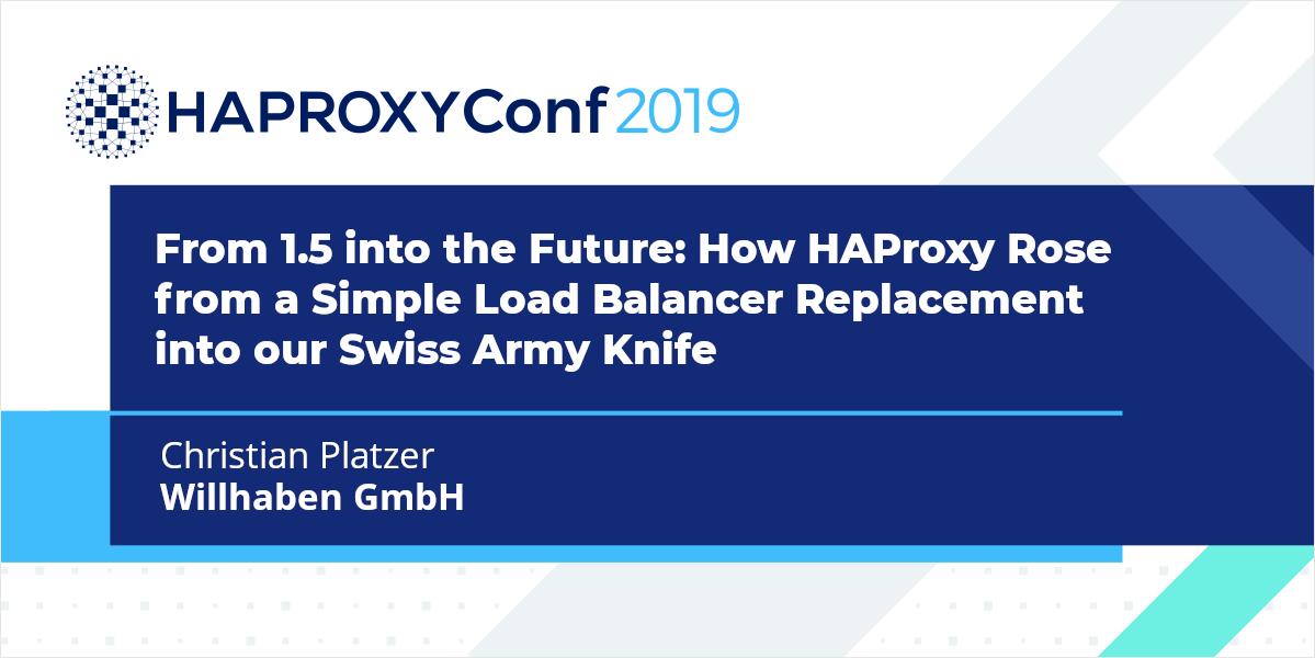 HAProxy Technologies On Twitter Willhaben Runs Austria s Largest haproxy-technologies-on-twitter-willhaben-runs-austria-s-largest