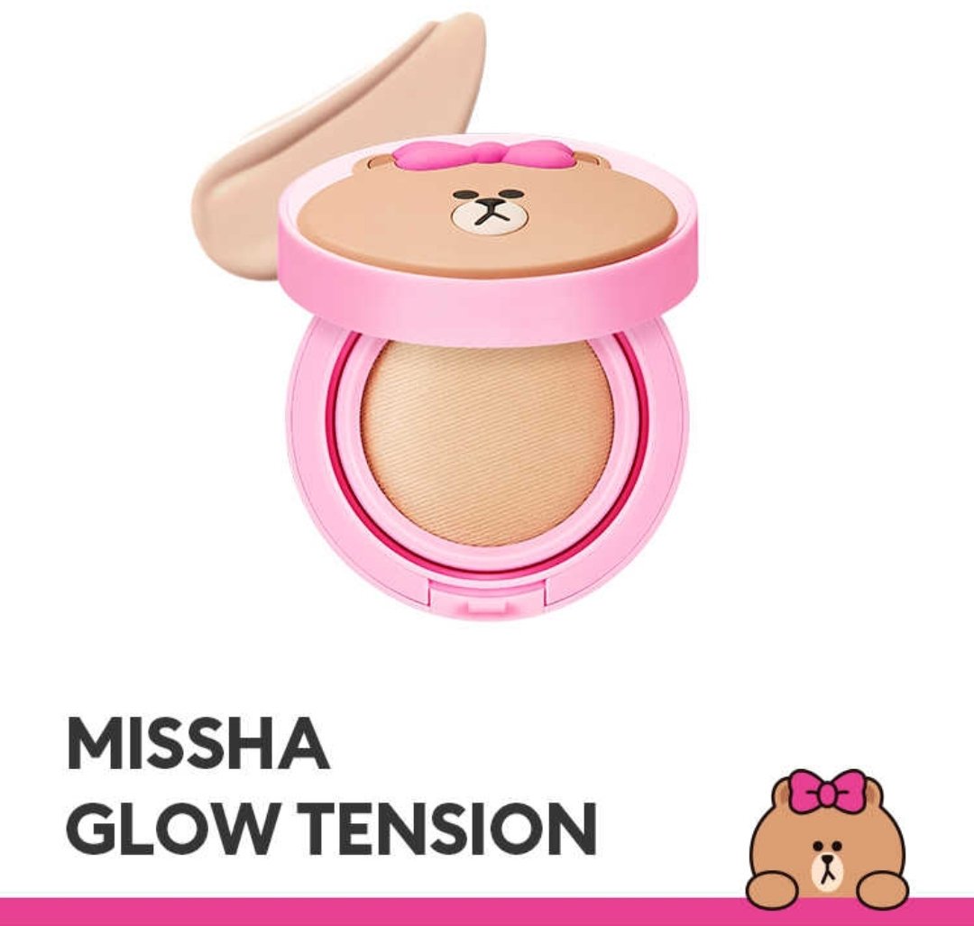_1641092467202's tweet image. 🌟โปร1+1=390฿ #LineFriend  #Missha Glow Tension Cushion คุชชั่นเน้นงานผิวโกลว์ๆฉ่ำวาวสไตล์สาวเกาหลี 

🐻 1+1=390฿ (ได้2ตลับค่าาา)

💖ค่าส่ง 40/60฿

#พรีออเดอร์ #พรีออร์เดอร์เกาหลี #พรีเกาหลี #เครื่องสําอางเกาหลี #ชี้เป้าโปรถูก