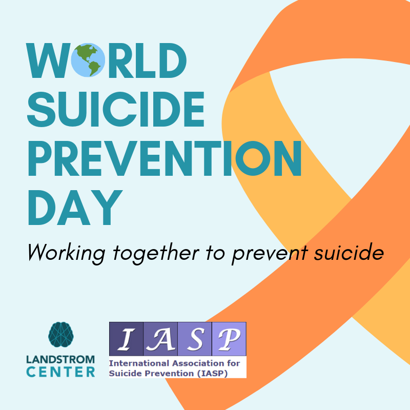 LandstromCenter's tweet photo. Did you know for every 1 suicide 25 people make a suicide attempt? Today is #WorldSuicidePreventionDay. Take a minute today to reach out and start a conversation with a loved one or to find out what help is available for you and others. #SuicidePrevention #WSPD2019 #WSPD https://t.co/hyPOB7YmT7