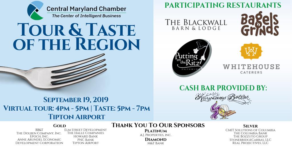 Join us September 19th!
Register: web.centralmarylandchamber.org//events/Tour-T…