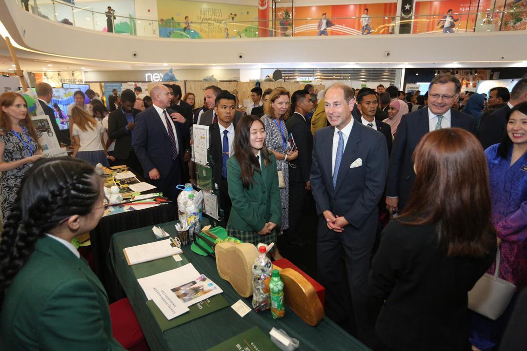 Uk In Malaysia On Twitter The Earl S Royalvisitmy Comes To A Close With A Reception At Ukamb Hay S Residence Two Solid Days Meeting Malaysian Athletes Seeing The Great Work By Uk Malaysia