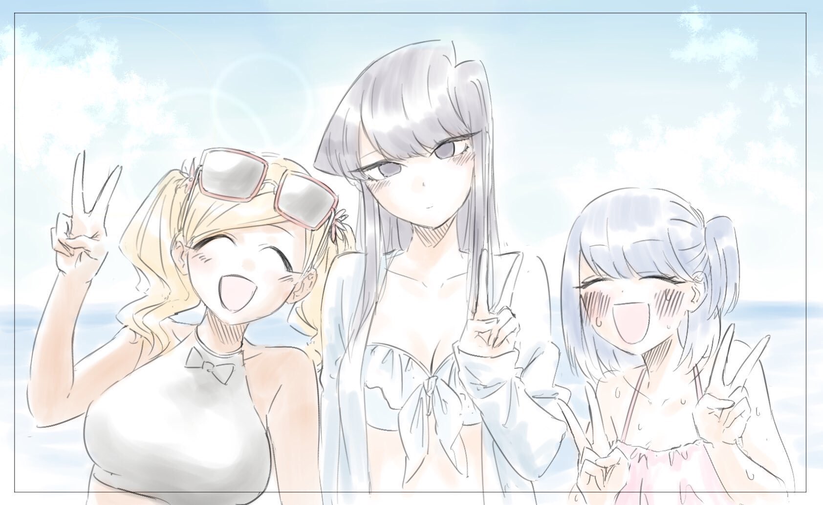 Mi 古見さんは コミュ症です アニメ化 再掲 古見さんは コミュ症です Mi 古見さんは コミュ症です アニメ化 再掲 古見さんは コミュ症です