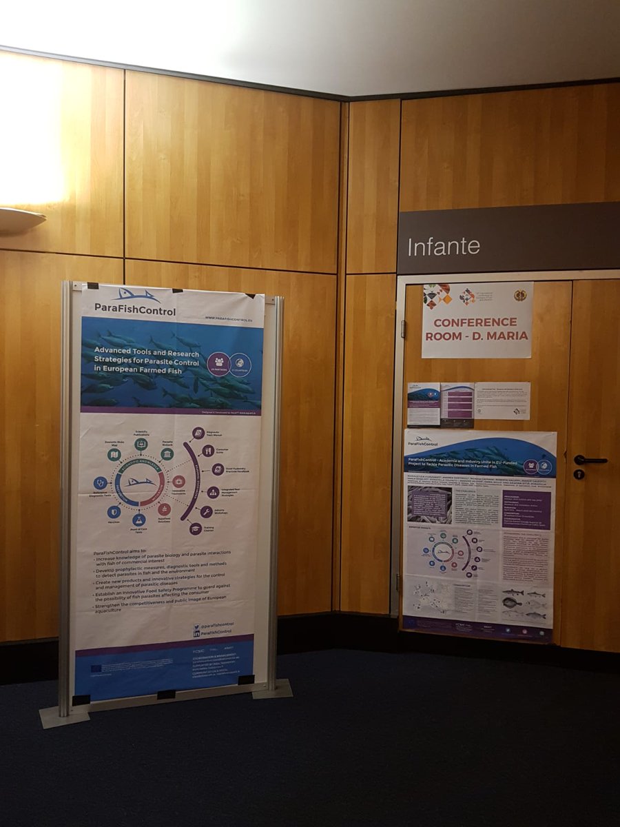 We are all set! <a href="/parafishcontrol/">ParaFishControl</a> Industry Forum starting in 1 hour <a href="/eafp2019/">Eafp2019</a>. Hoping to see you there!