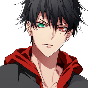 Lexica - Muscle , perfect , proportioned ,, Anime Young Guy, with black  hair, white skin, 8k, anime style, bold, lots of different piercings, a  litt